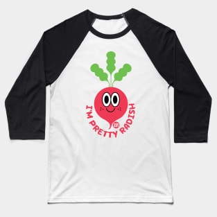 radish Baseball T-Shirt